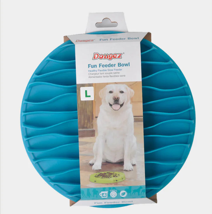 Slow Feed Bowl - Wave Design