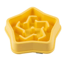 Pet Cat Dog Slow Food Bowl